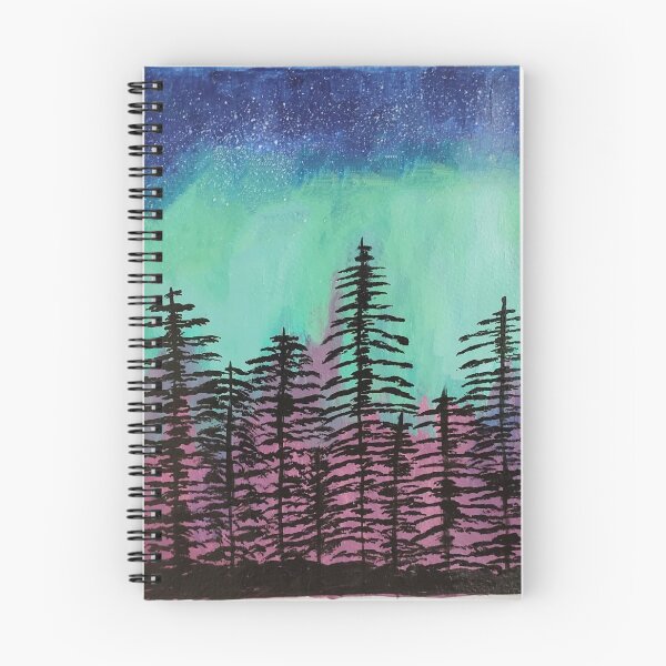 Item preview, Northern lights designed and sold by FurwaAbid.
