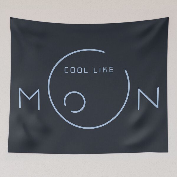 Item preview, Cool like moon designed and sold by designdroplet.