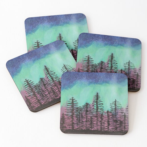Item preview, Northern lights designed and sold by FurwaAbid.