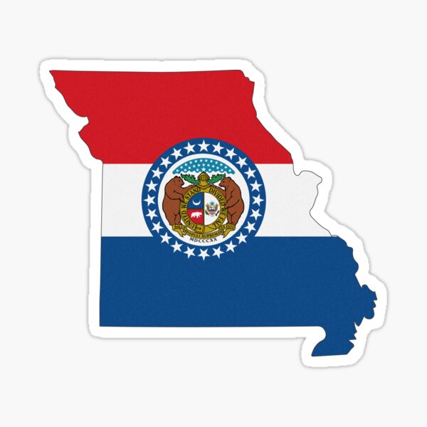 Missouri Sticker Sticker