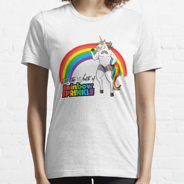 Rainbow Sprinkle - Pack Of Heroes Essential T-Shirt