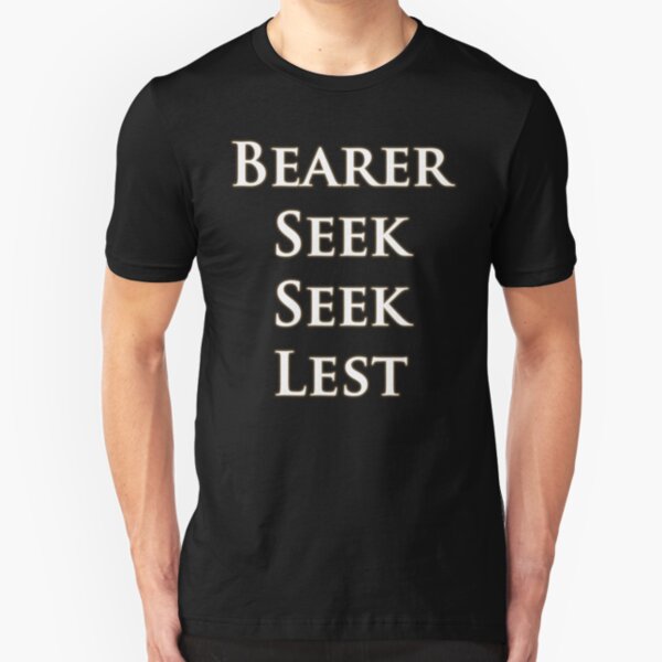 Bearer Seek Seek Lest Slim Fit T-Shirt