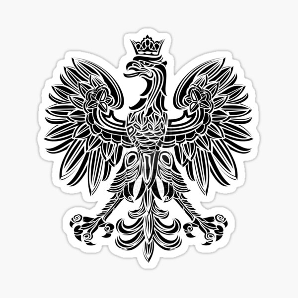 Polish Eagle Polish Pride Polish Flag Polish Sticker