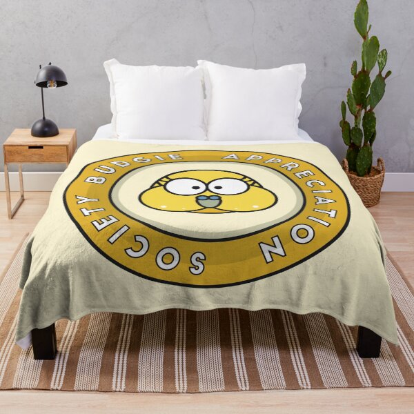 Item preview, Budgie Appreciation Society (Yellow) designed and sold by InkTheMoon.