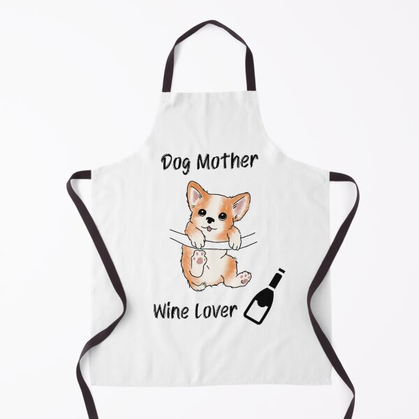 Item preview, Dog Mother Wine Lover designed and sold by DiscGolfTees.