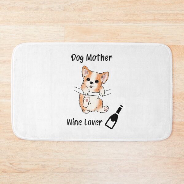 Item preview, Dog Mother Wine Lover designed and sold by DiscGolfTees.