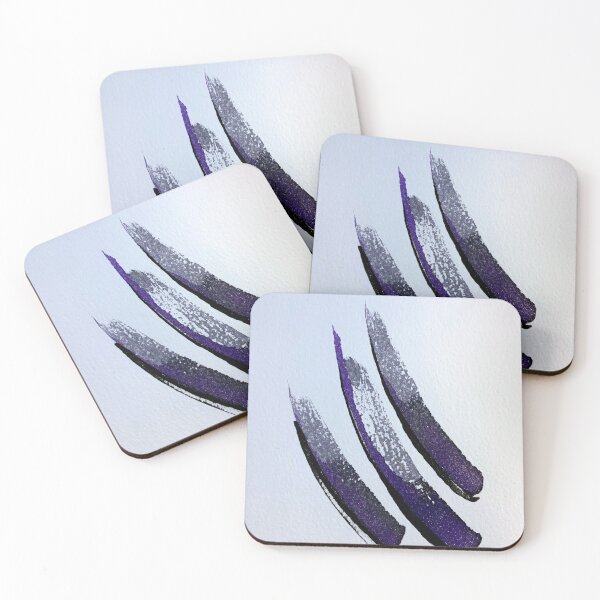 Item preview, December Abstract #25 designed and sold by Akebono Roller Derby.
