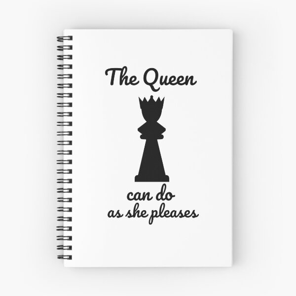 Item preview, Checkmate The Queen can do as she pleases  designed and sold by champagnemoment.