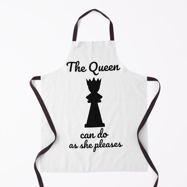 Item preview, Checkmate The Queen can do as she pleases  designed and sold by champagnemoment.