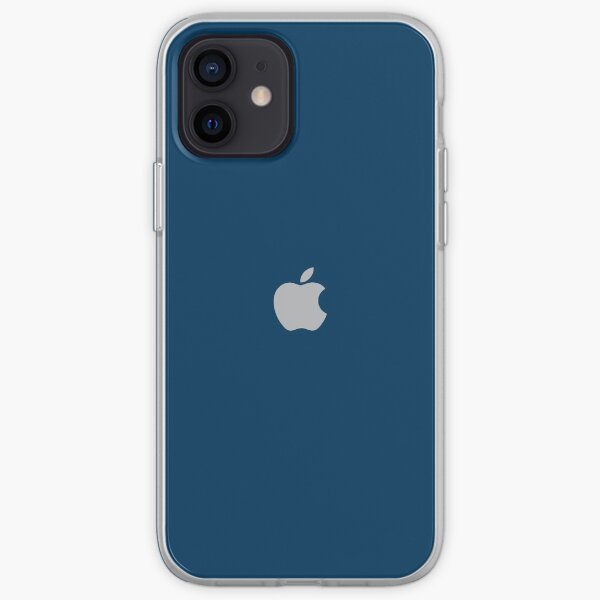 iPhone 12 - Azul Funda blanda para iPhone