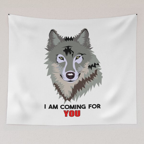 Item preview, Great Lone Wolf Pack Leader of the Grey Mountain designed and sold by BestBash.