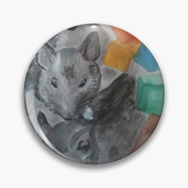 Artikelvorschau, Degu Pet Portrait entworfen und verkauft von Abi Latham.