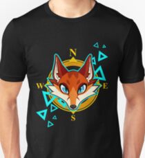Fox Head Unisex T-Shirt