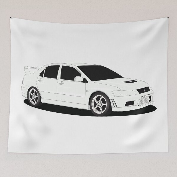 Item preview, Mitsubishi Evolution 7  designed and sold by ReaverStudios.