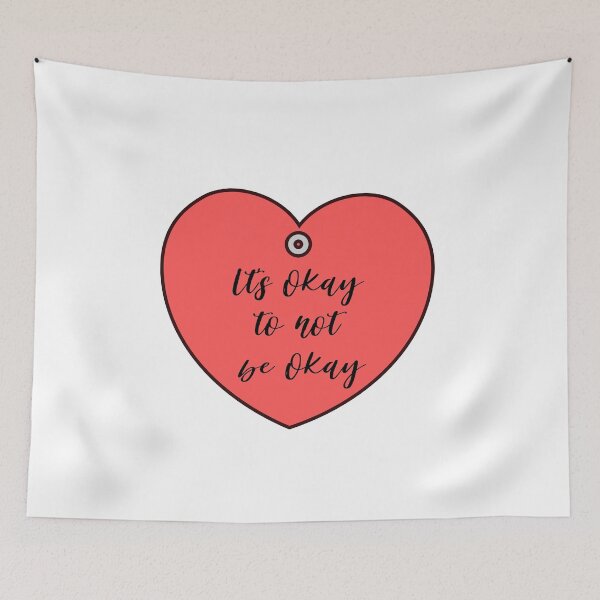 Item preview, Its okay to not be okay designed and sold by AllyShop.