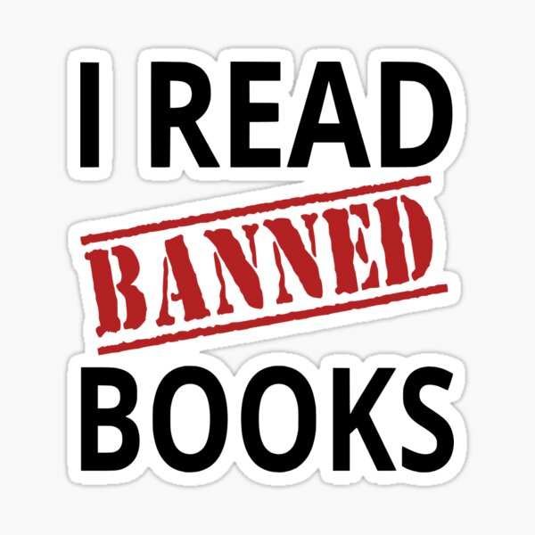 Artikel-Vorschau von Ich lese verbotene Bücher, designt und verkauft von coolfuntees.