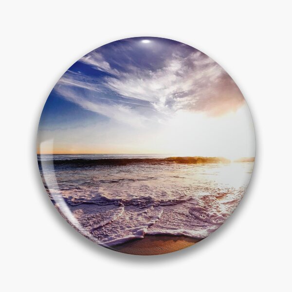 Item preview, Beautiful Sunset California a Blue and Gold | Dusk | Beach | Beautiful Gifts | Trendy Cute  designed and sold by Makolin.