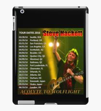 STEVE HACKETT TOUR DATES 2016 iPad Case/Skin