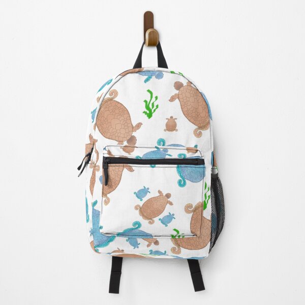 Item preview, Turtle pattern and drawn turtles in a cute pattern with sea grass designed and sold by Pasan-hpmm.