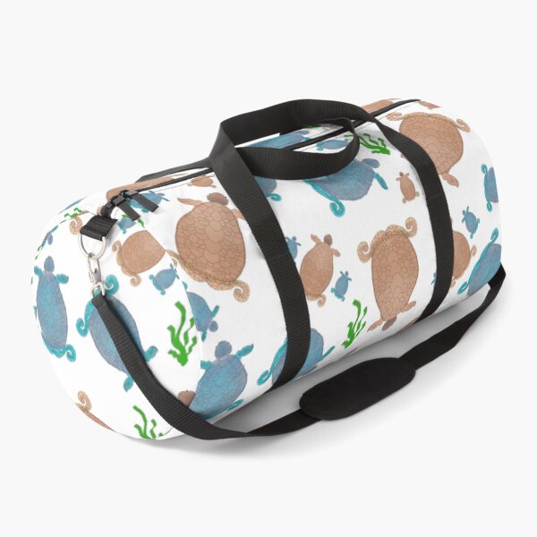 Item preview, Turtle pattern and drawn turtles in a cute pattern with sea grass  designed and sold by Pasan-hpmm.