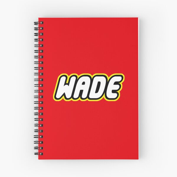 Item preview, Wade Love Bricks Birthday Gift For Wade designed and sold by Urosek.
