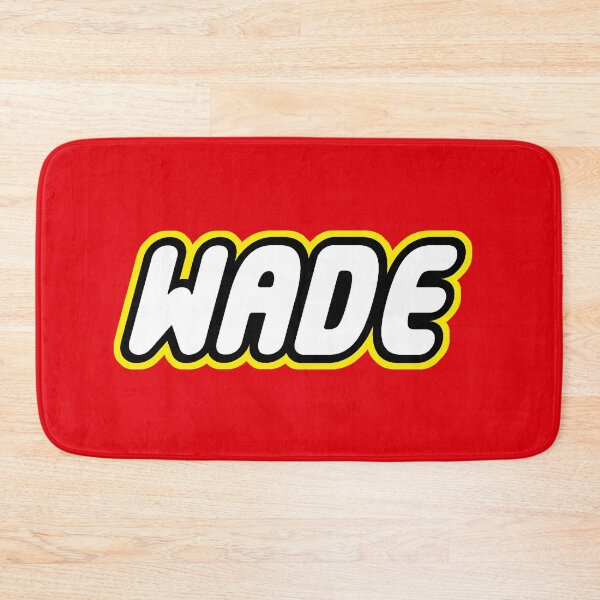 Item preview, Wade Love Bricks Birthday Gift For Wade designed and sold by Urosek.