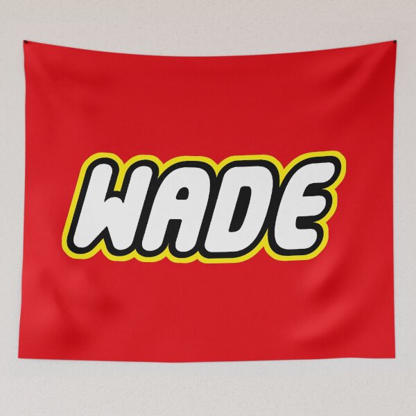 Item preview, Wade Love Bricks Birthday Gift For Wade designed and sold by Urosek.