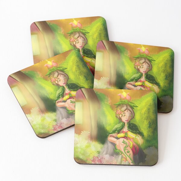 Item preview, Eflora - The Flower Girl designed and sold by Artbor.