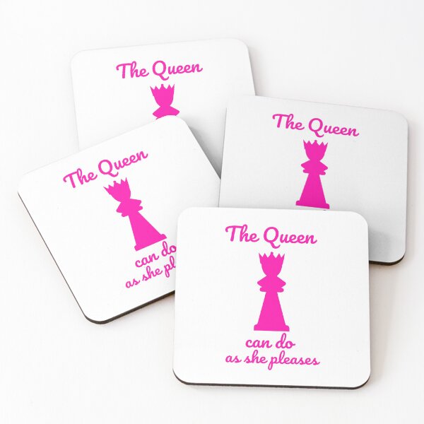 Item preview, The Lady's Game The Queen can do as she pleases  designed and sold by champagnemoment.