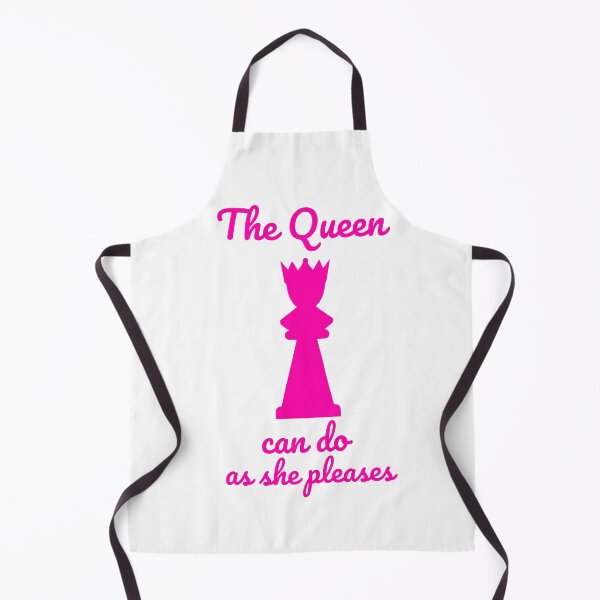Item preview, The Lady's Game The Queen can do as she pleases  designed and sold by champagnemoment.