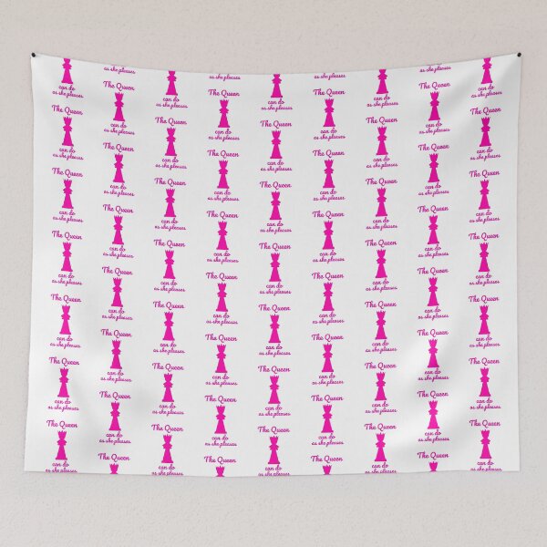 Item preview, The Lady's Game The Queen can do as she pleases  designed and sold by champagnemoment.