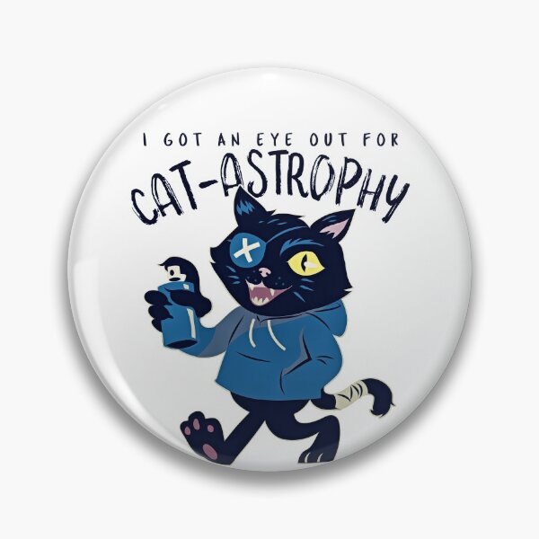 Item preview, Got An Eye Out For Catastrophy  designed and sold by TeachUrb.