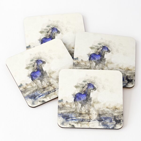 Item preview, Horse riding by the sea designed and sold by Lisa Smallbod.
