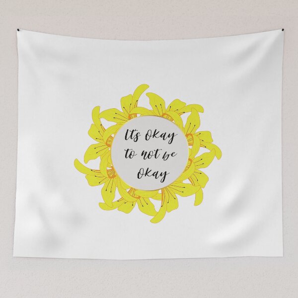 Item preview, Its okay to not be okay designed and sold by AllyShop.