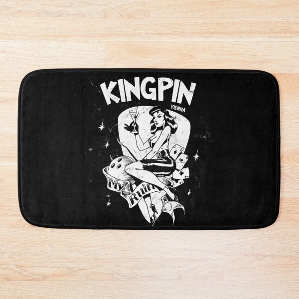 Item preview, Kingpin martini logo designed and sold by Kingrocker.