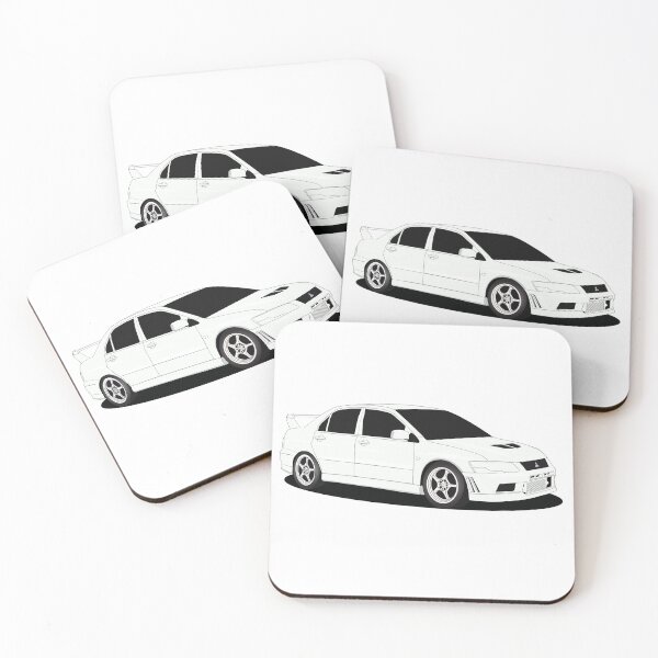 Item preview, Mitsubishi Evolution 7  designed and sold by ReaverStudios.