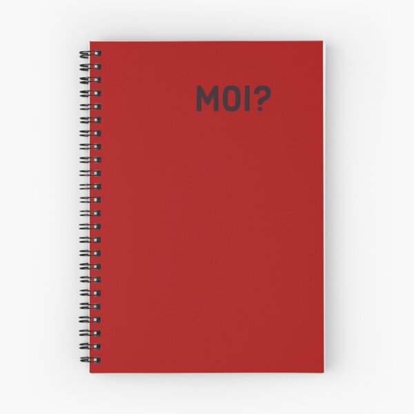 Item preview, Moi - Black text designed and sold by FunkiFunki.
