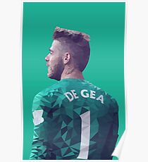 David De Gea - Manchester United Poster