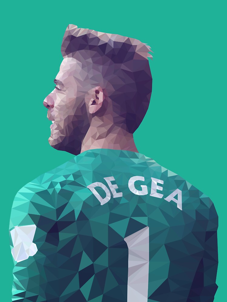 David De Gea - Manchester United Essential T-Shirt for Sale by katiemakar