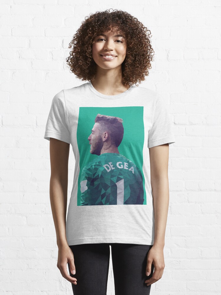 David De Gea - Manchester United Essential T-Shirt for Sale by katiemakar