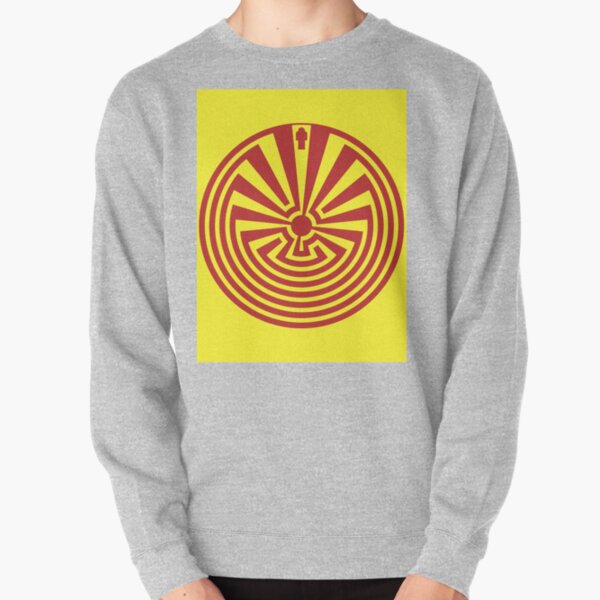 Iʼitoi or Iʼithi is, in the cosmology of the O&#39;odham peoples of Arizona, the mischievous creator god who resides in a cave below the peak of Baboquivari Mountain Pullover Sweatshirt