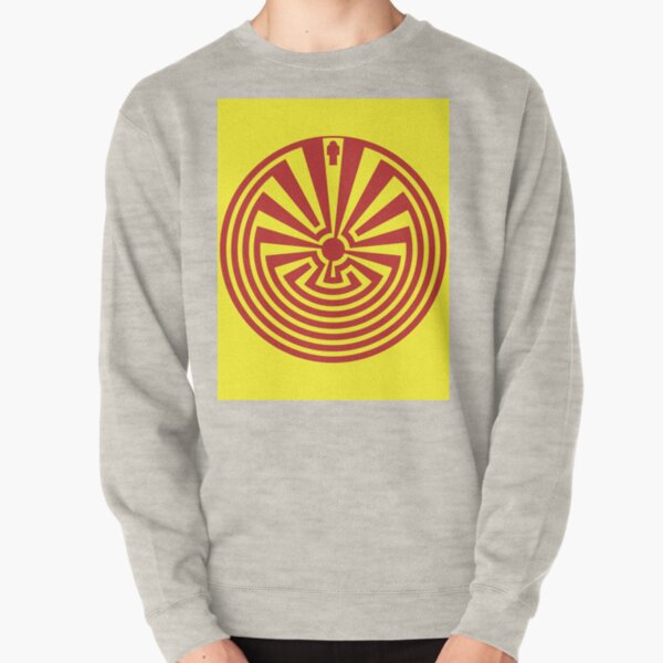 Iʼitoi or Iʼithi is, in the cosmology of the O&#39;odham peoples of Arizona, the mischievous creator god who resides in a cave below the peak of Baboquivari Mountain Pullover Sweatshirt