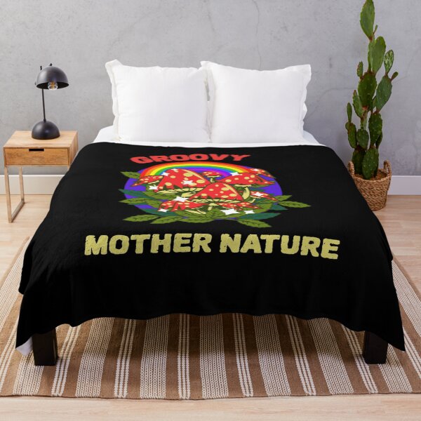Item preview, Groovy Mother Nature - Stay Trippy designed and sold by ManiaTeec.