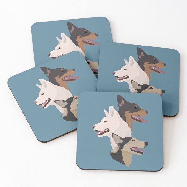 Item preview, Family of Dogs designed and sold by Leila Mollie.