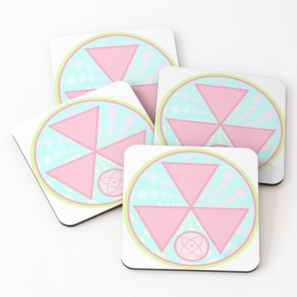 Item preview, PASTEL NukeTown Zombies Symbol designed and sold by CaseyLeeArt.