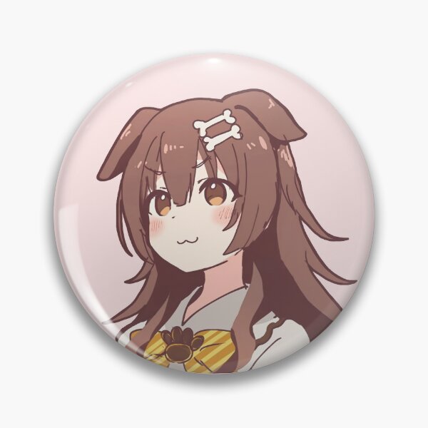 Item preview, Korone Inugami :3 Hololive  designed and sold by Gawrgura.