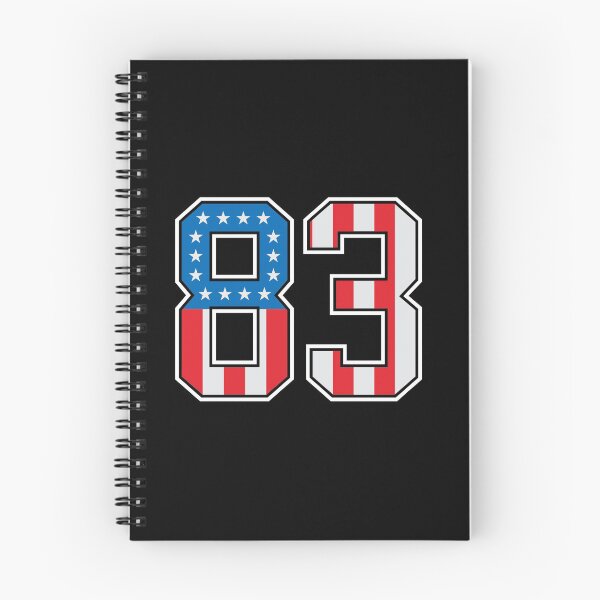 Item preview, 83 American Lucky Number Eighty-three United States Flag designed and sold by Urosek.