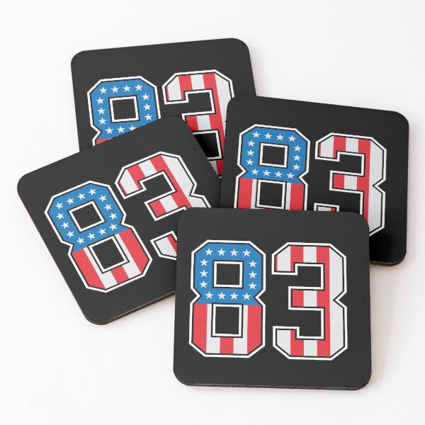 Item preview, 83 American Lucky Number Eighty-three United States Flag designed and sold by Urosek.