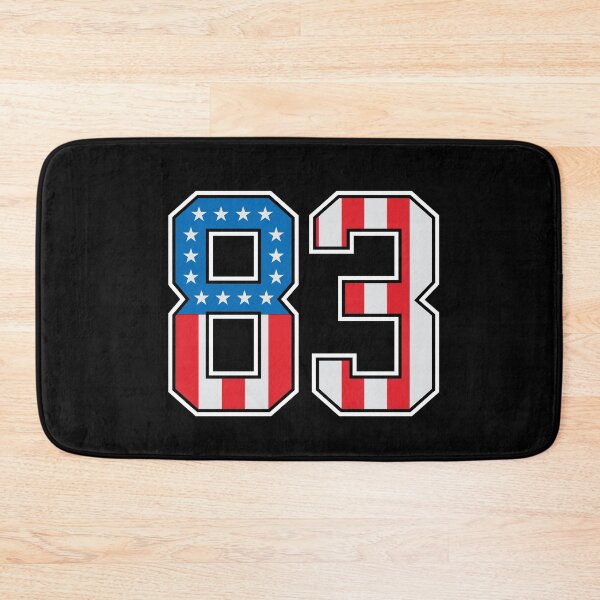 Item preview, 83 American Lucky Number Eighty-three United States Flag designed and sold by Urosek.