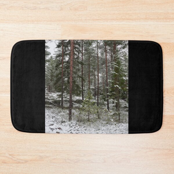Item preview, First snow in the forest 1 designed and sold by Jouko Lehto Photography.